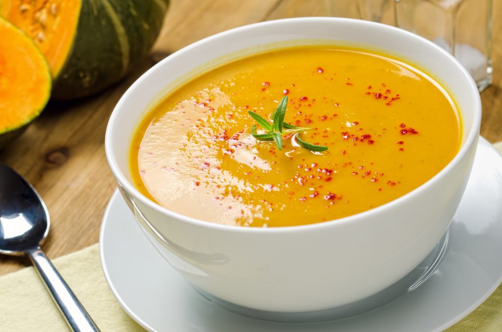 HEALTHY EATING | Butternut Squash Soup Recipe