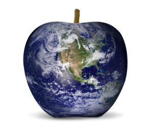 Earth Day Apple
