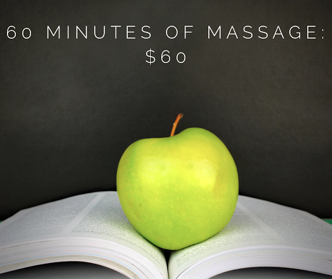Chicago Back to School Massage Deal
