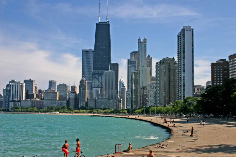 Top Running Neighborhoods Chicago