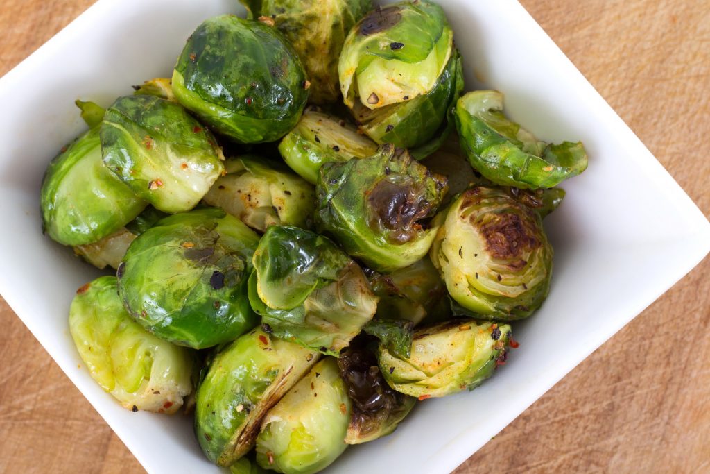 RECIPE | Roasted Brussels Sprouts