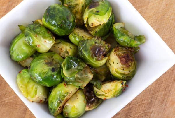 RECIPE | Roasted Brussels Sprouts