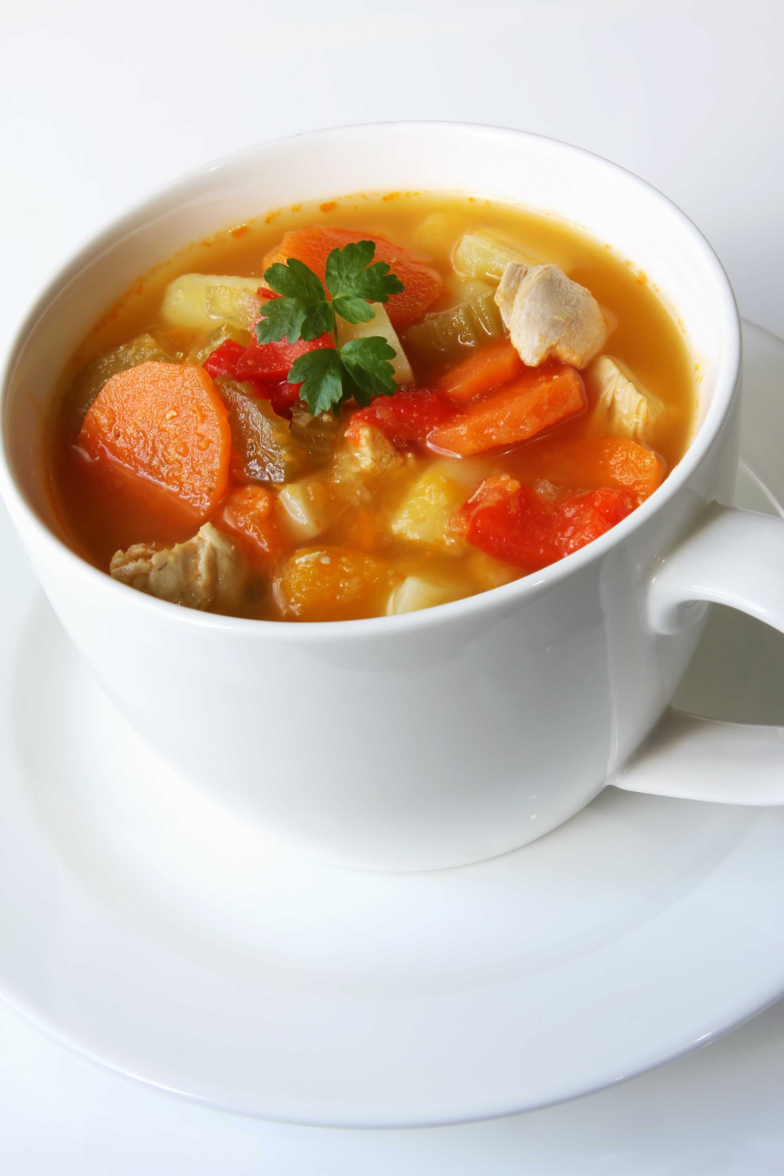 HEALTHY EATING | Chicken Soup Recipe