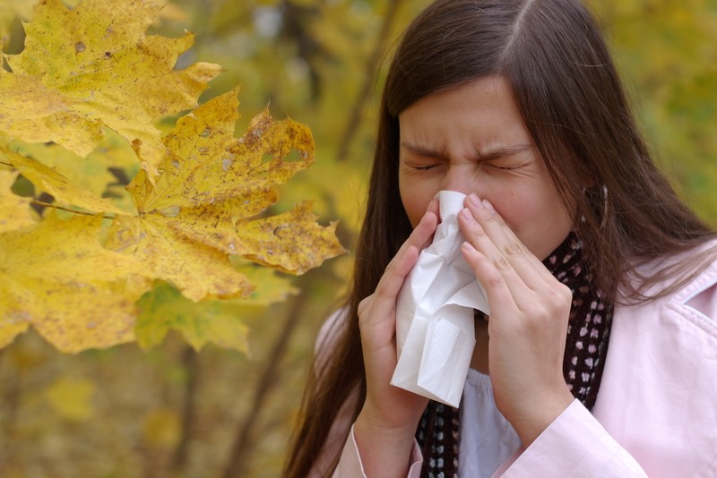Natural Treatment During Fall Allergy Season