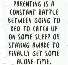 Parenting Alone Time