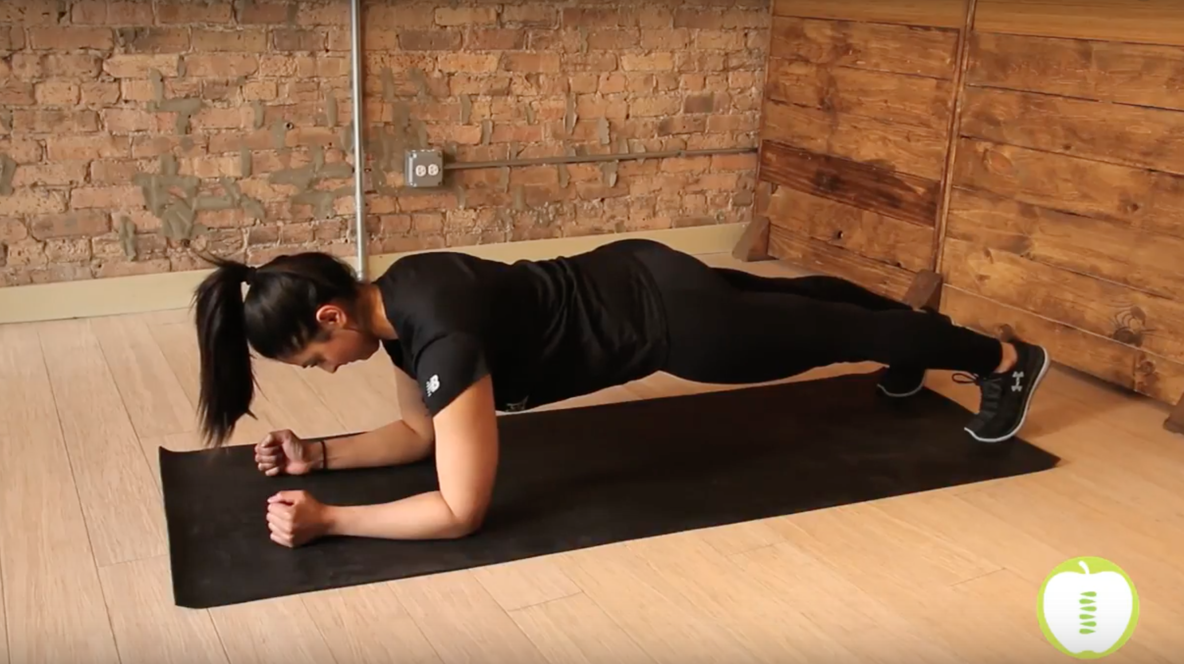 Plank Exercise Demo: Videos