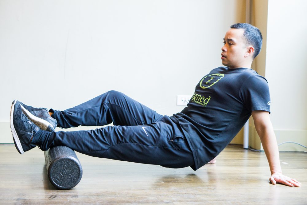 Recovery Routine: Foam Rolling & Lacrosse Ball Exercises