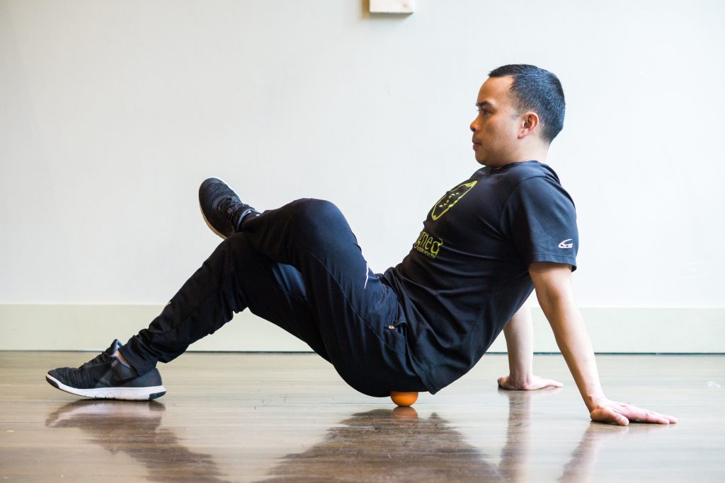 Recovery Routine Foam Rolling & Lacrosse Ball Exercises Aligned
