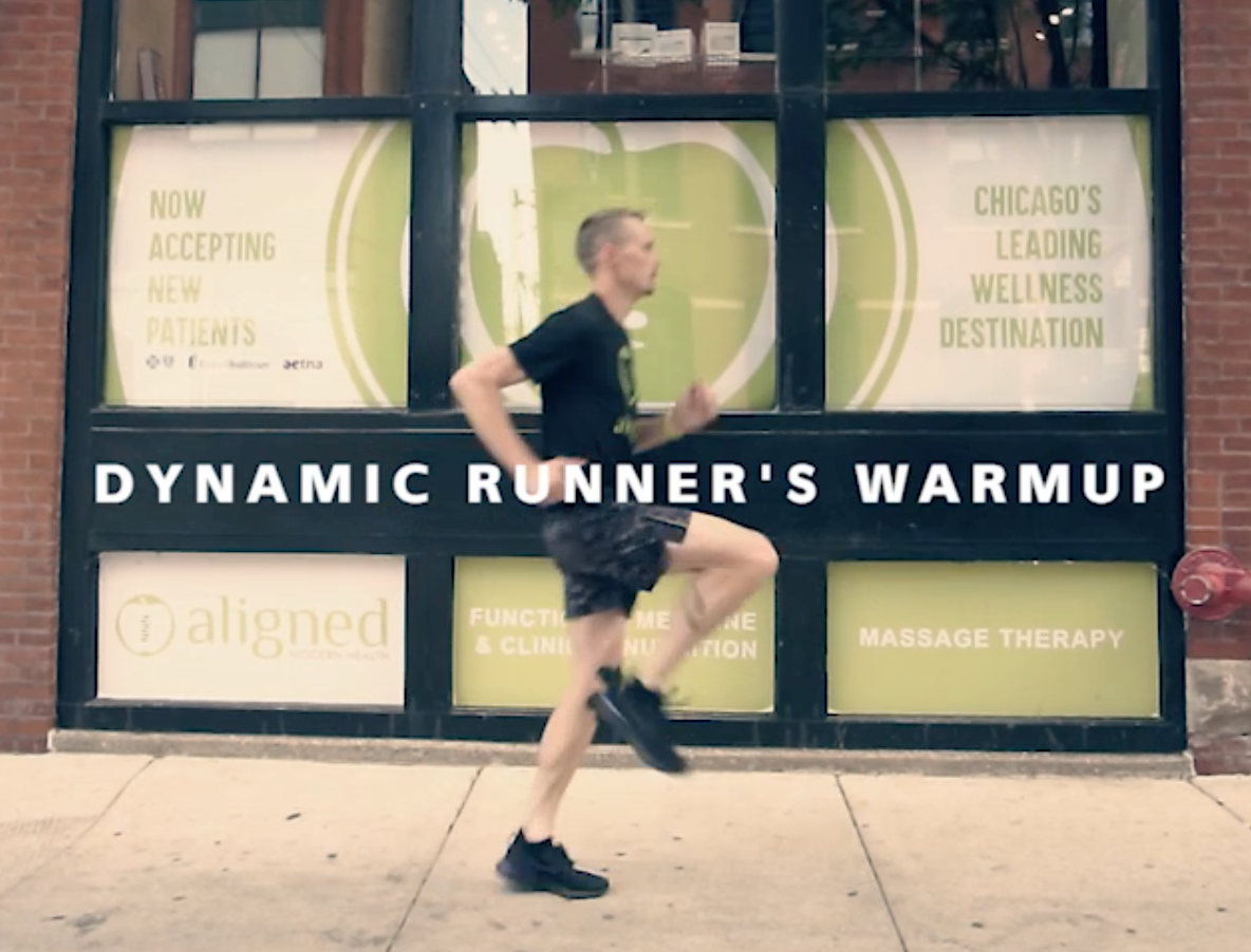 Dynamic Warmup for Runners