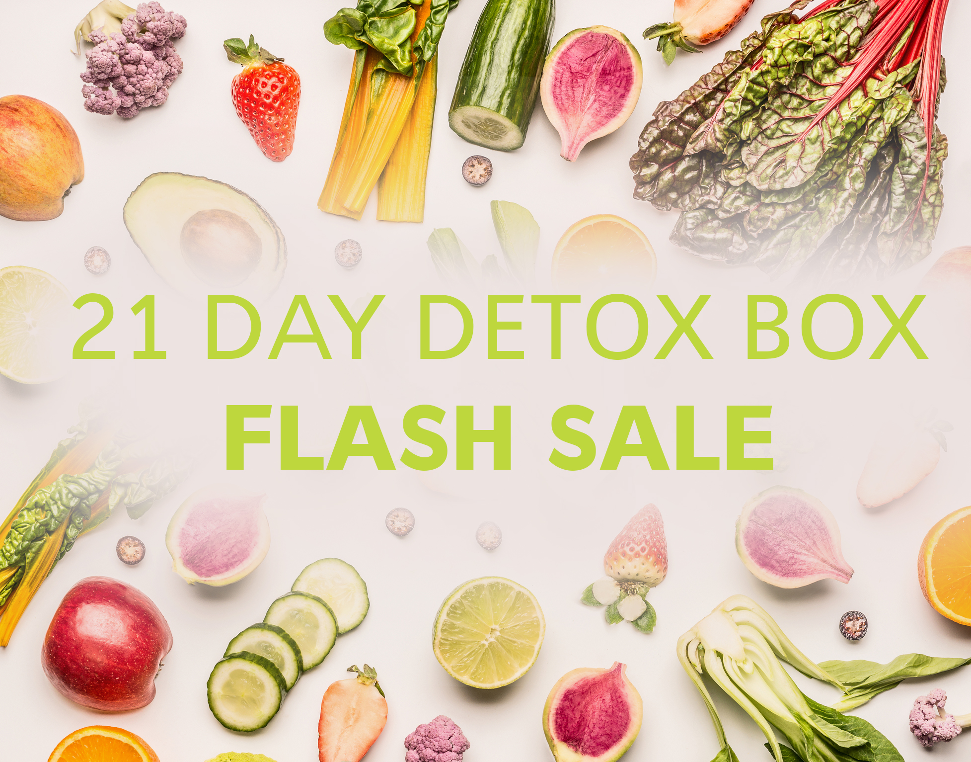 Detox Box Flash Sale