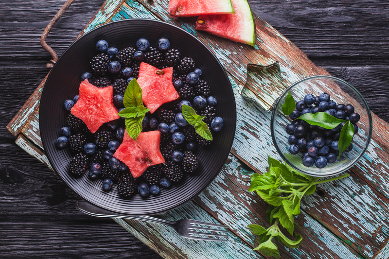 RECIPE | Watermelon, Grapefruit & Blackberry Salad