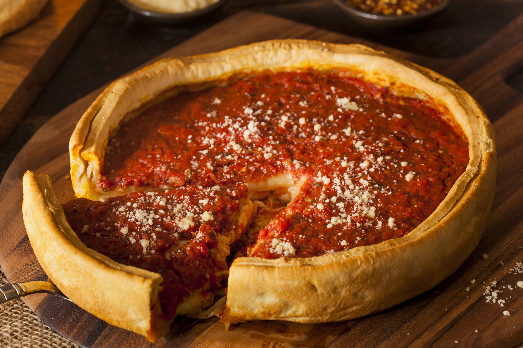 Healthy Pizza Inspired Recipes & Nutrition Tips | National Deep Dish Pizza Day