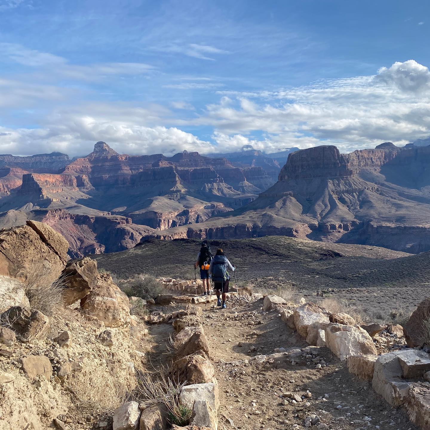5 Takeaways from Our Hike Across the Grand Canyon