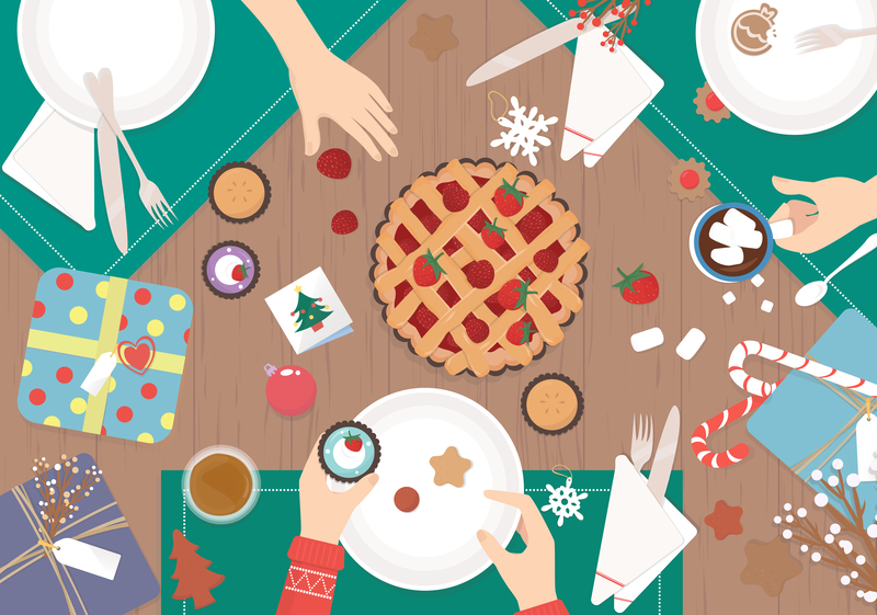 Four Ways to Indulge with Less Holiday Stress and Anxiety About Your Meals